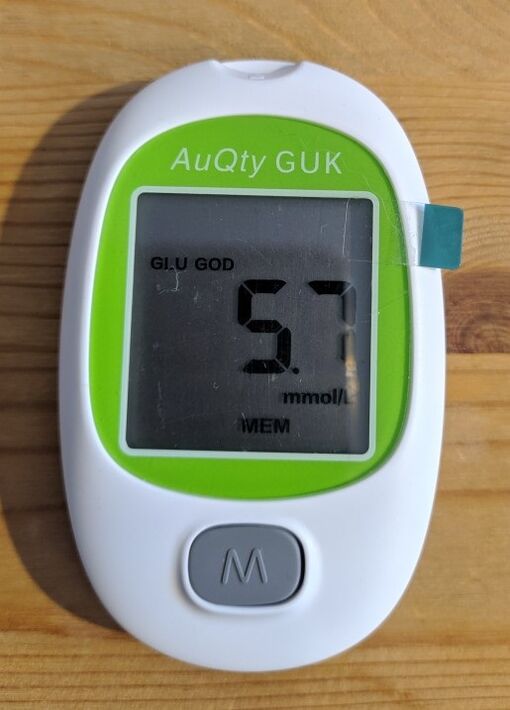 Insuvit half dabei, Zucker zu normalisieren